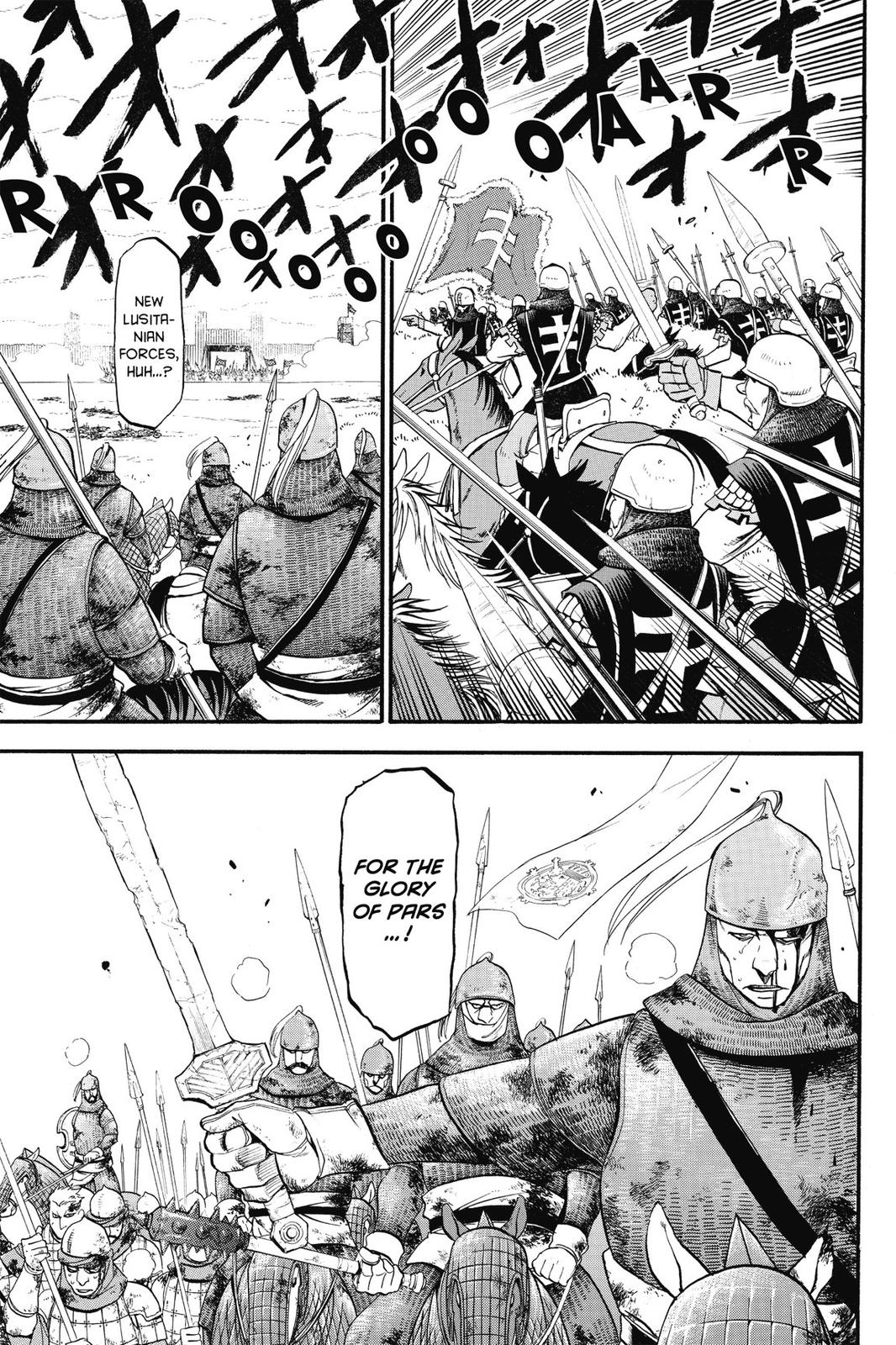 The Heroic Legend of Arslan Chapter 4 - Page 17