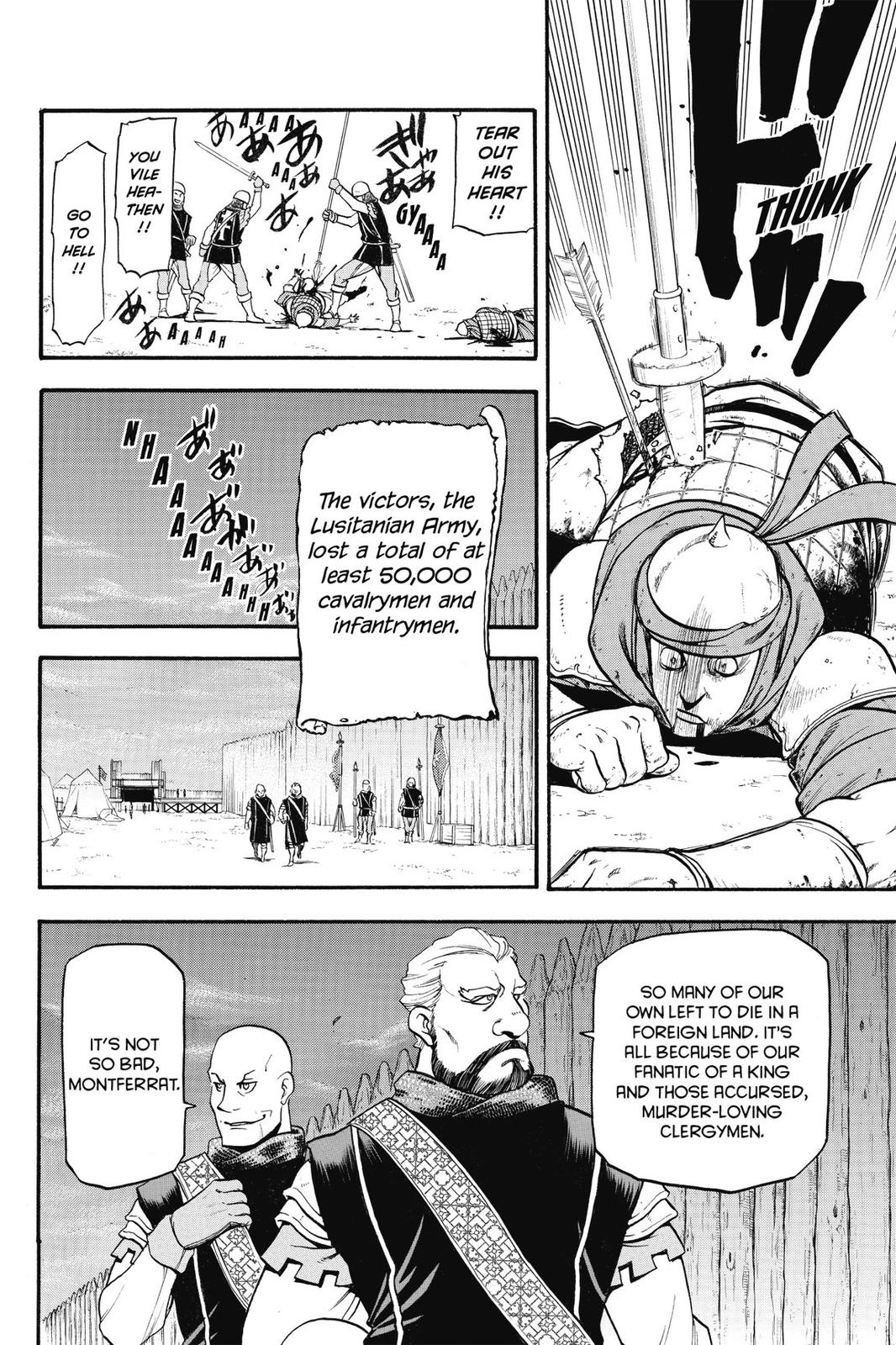 The Heroic Legend of Arslan Chapter 4 - Page 20