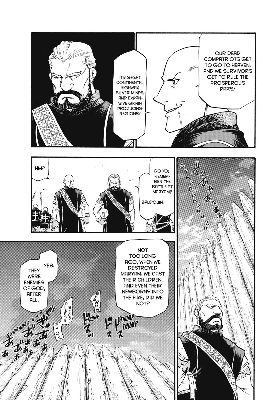 The Heroic Legend of Arslan Chapter 4 - Page 21