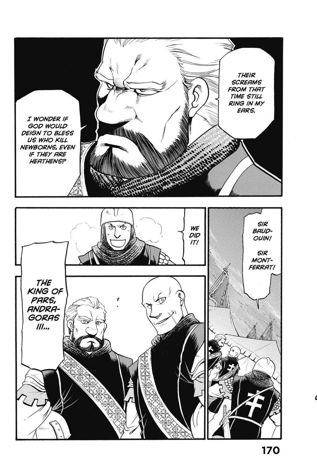 The Heroic Legend of Arslan Chapter 4 - Page 22