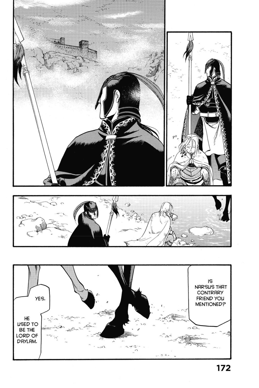 The Heroic Legend of Arslan Chapter 4 - Page 24