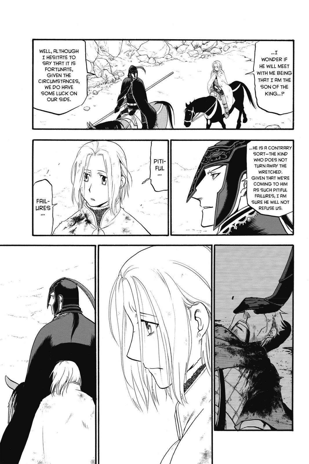 The Heroic Legend of Arslan Chapter 4 - Page 25