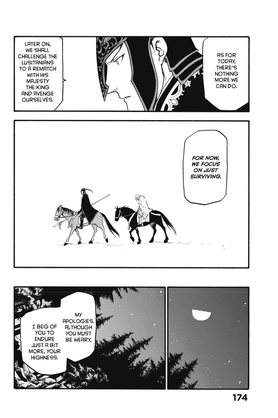 The Heroic Legend of Arslan Chapter 4 - Page 26