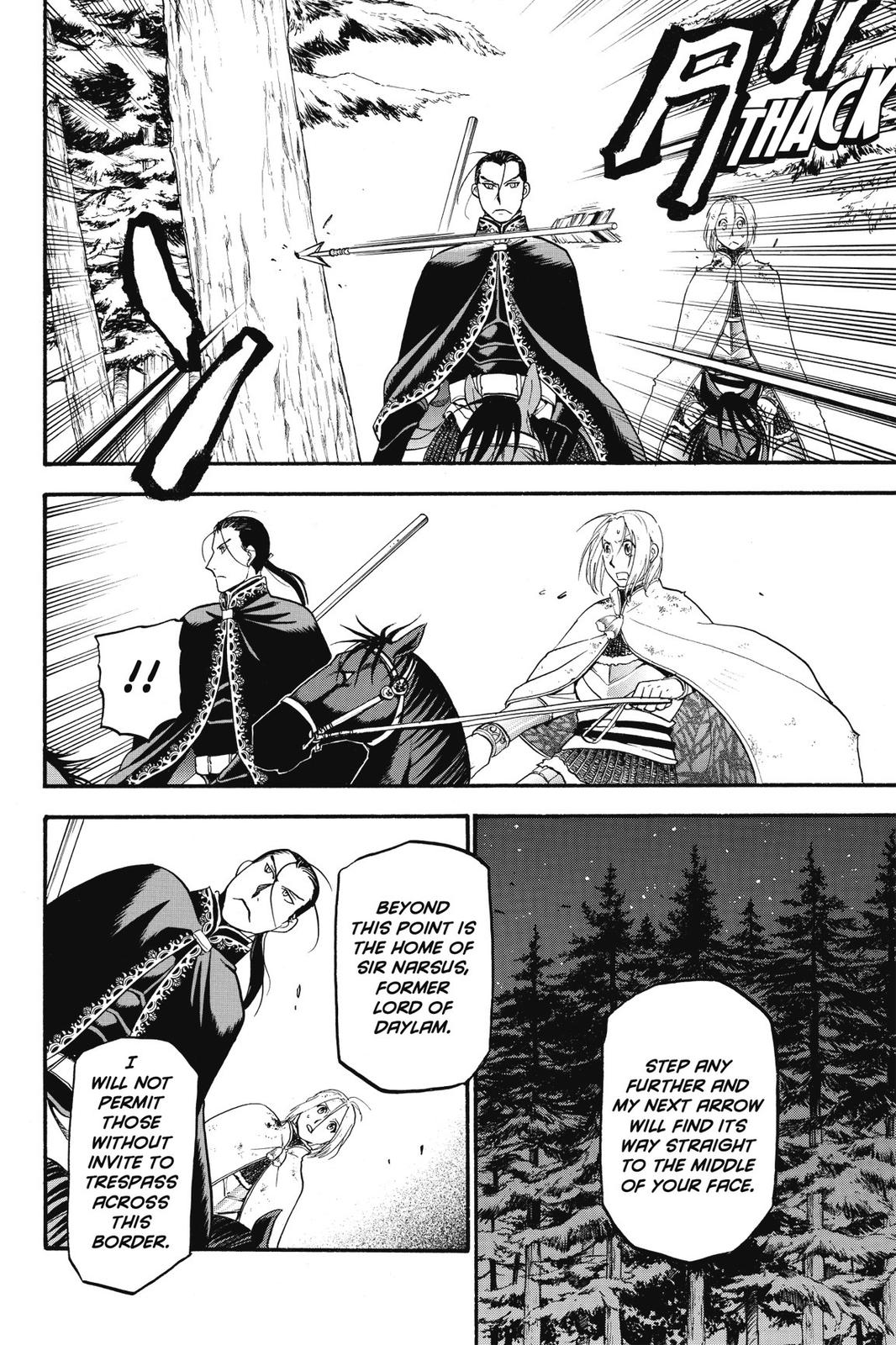 The Heroic Legend of Arslan Chapter 4 - Page 28