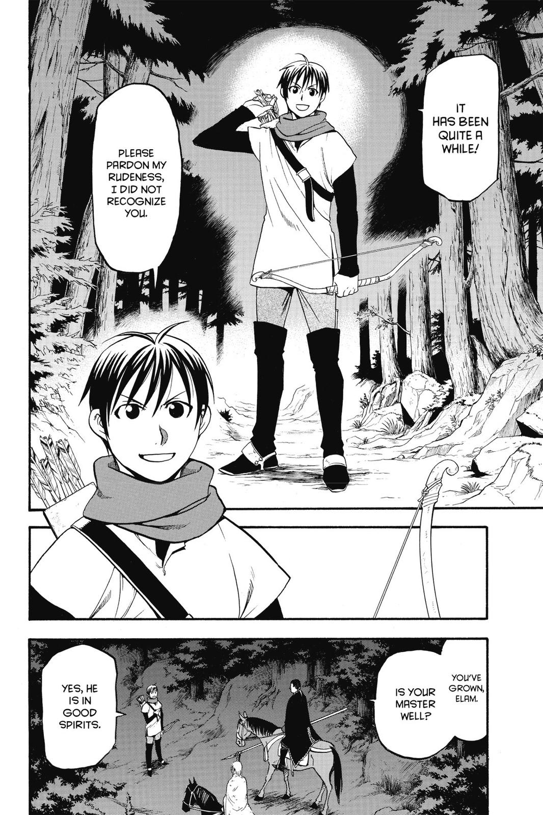 The Heroic Legend of Arslan Chapter 4 - Page 30