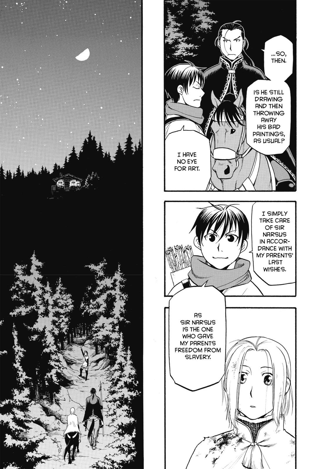 The Heroic Legend of Arslan Chapter 4 - Page 31