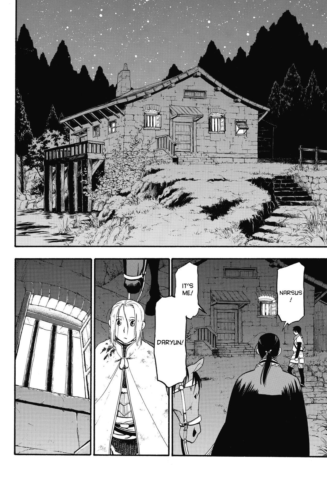 The Heroic Legend of Arslan Chapter 4 - Page 32