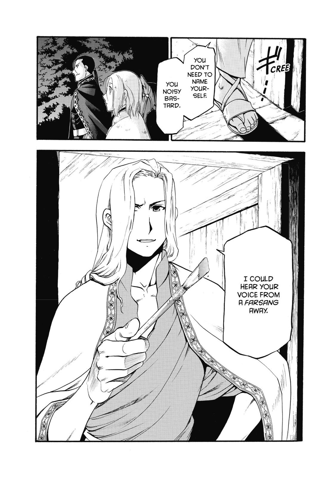 The Heroic Legend of Arslan Chapter 4 - Page 33