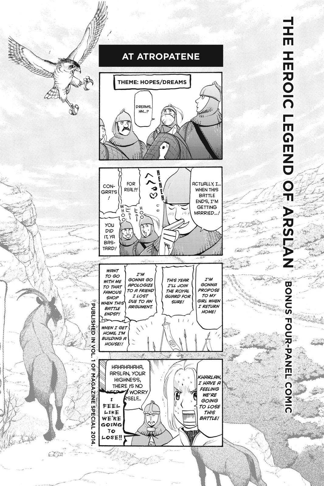 The Heroic Legend of Arslan Chapter 4 - Page 34