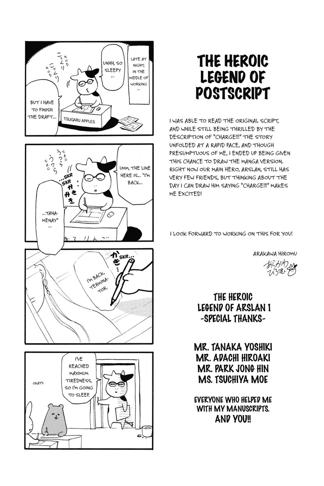 The Heroic Legend of Arslan Chapter 4 - Page 35