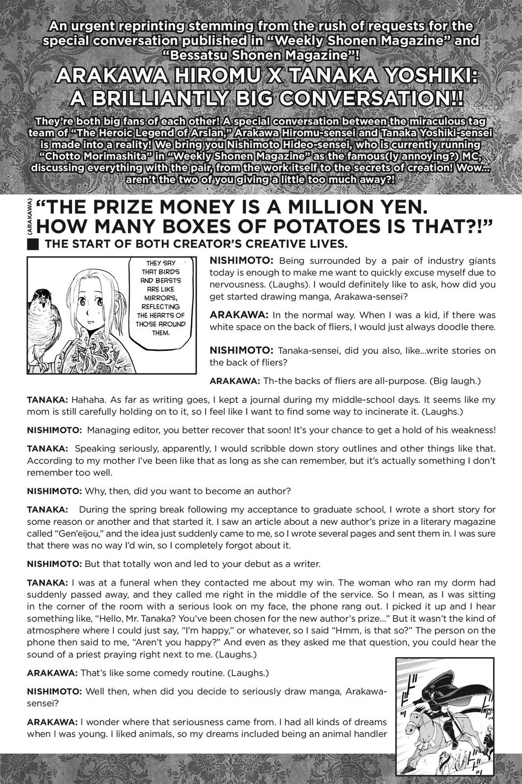 The Heroic Legend of Arslan Chapter 4 - Page 36