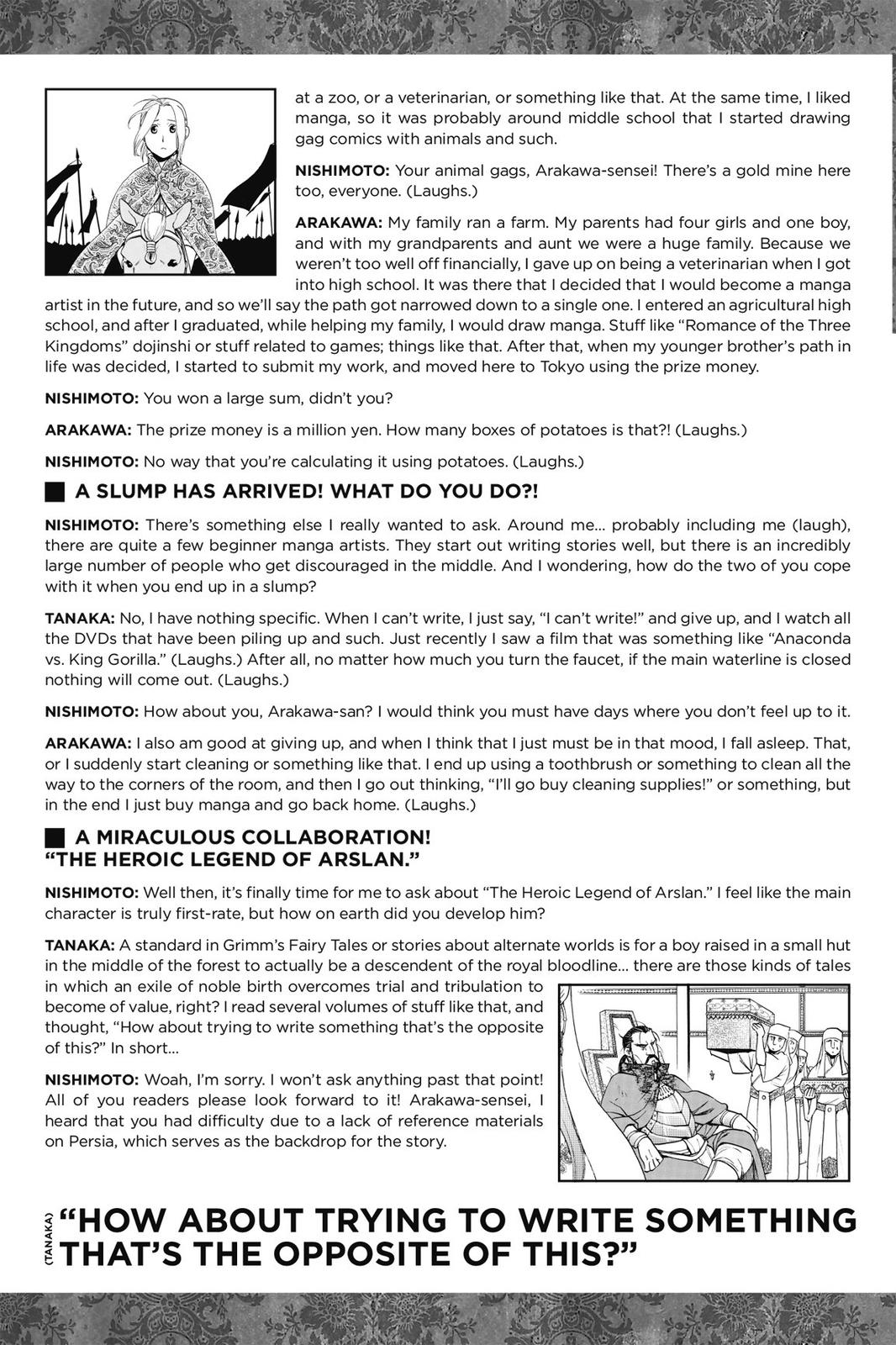 The Heroic Legend of Arslan Chapter 4 - Page 37