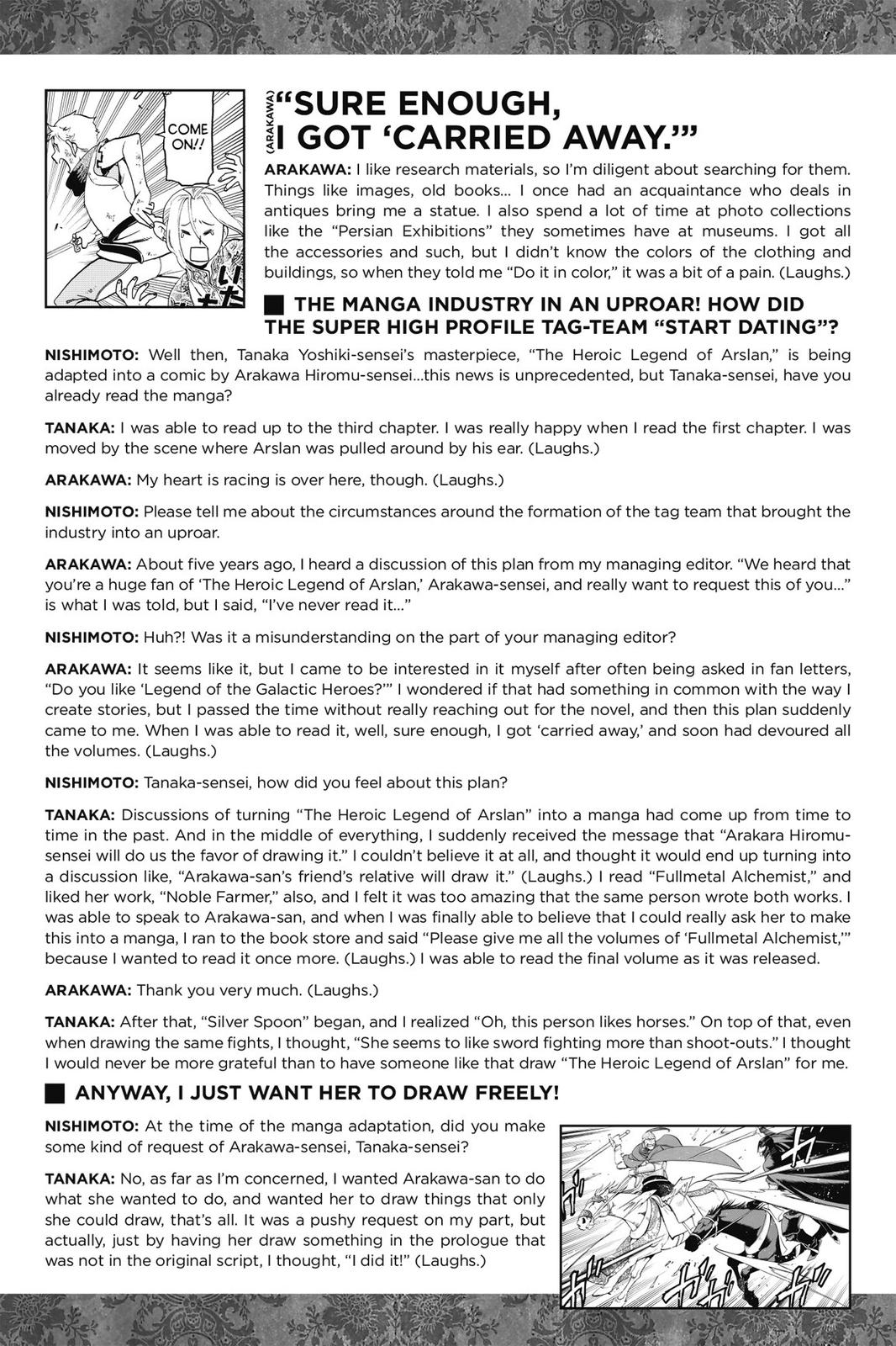 The Heroic Legend of Arslan Chapter 4 - Page 38