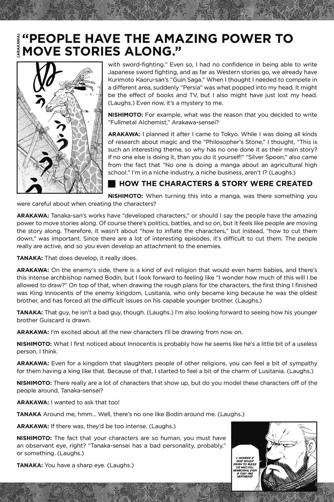The Heroic Legend of Arslan Chapter 4 - Page 40