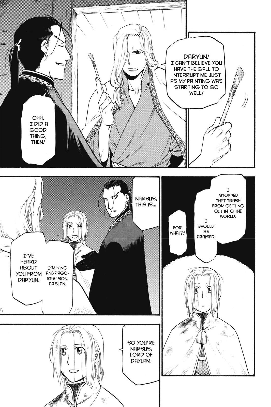 The Heroic Legend of Arslan Chapter 5 - Page 4