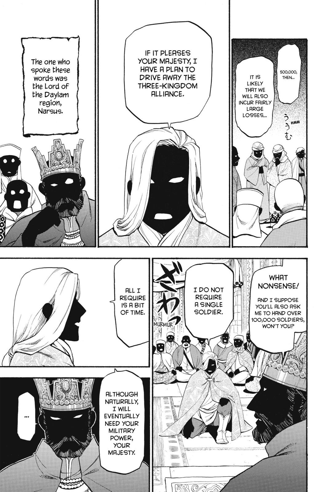 The Heroic Legend of Arslan Chapter 5 - Page 6