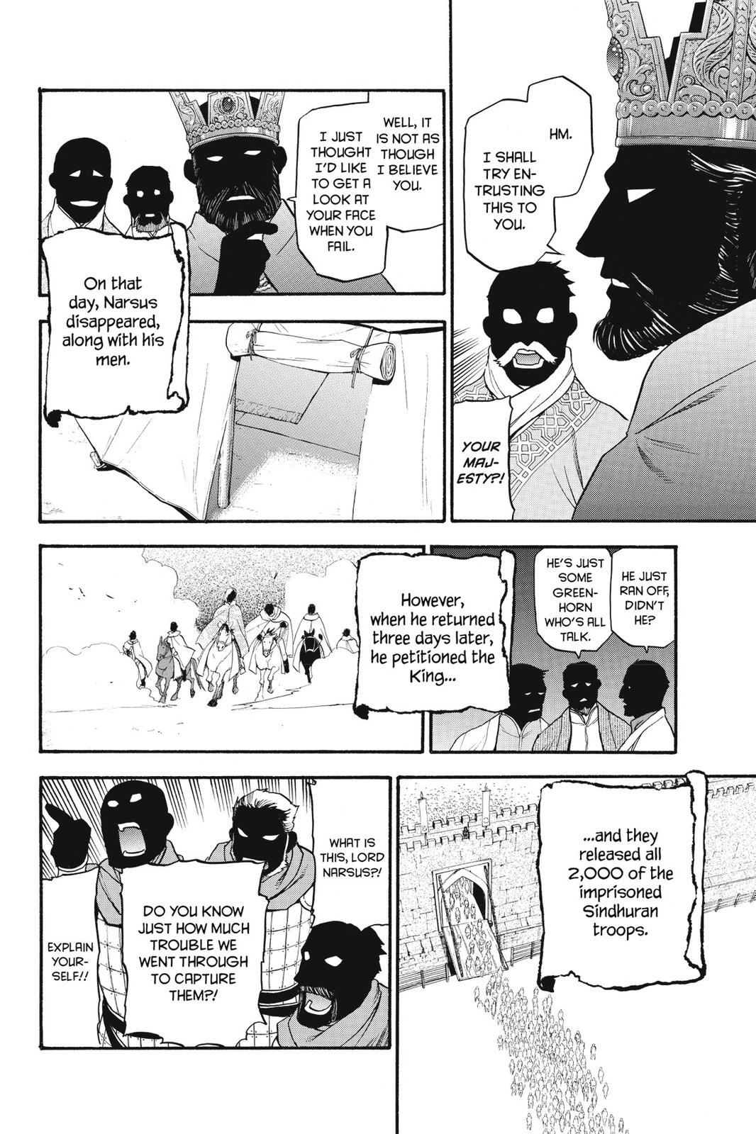 The Heroic Legend of Arslan Chapter 5 - Page 7