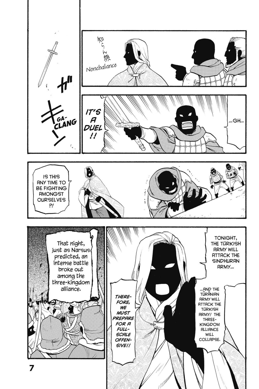The Heroic Legend of Arslan Chapter 5 - Page 8