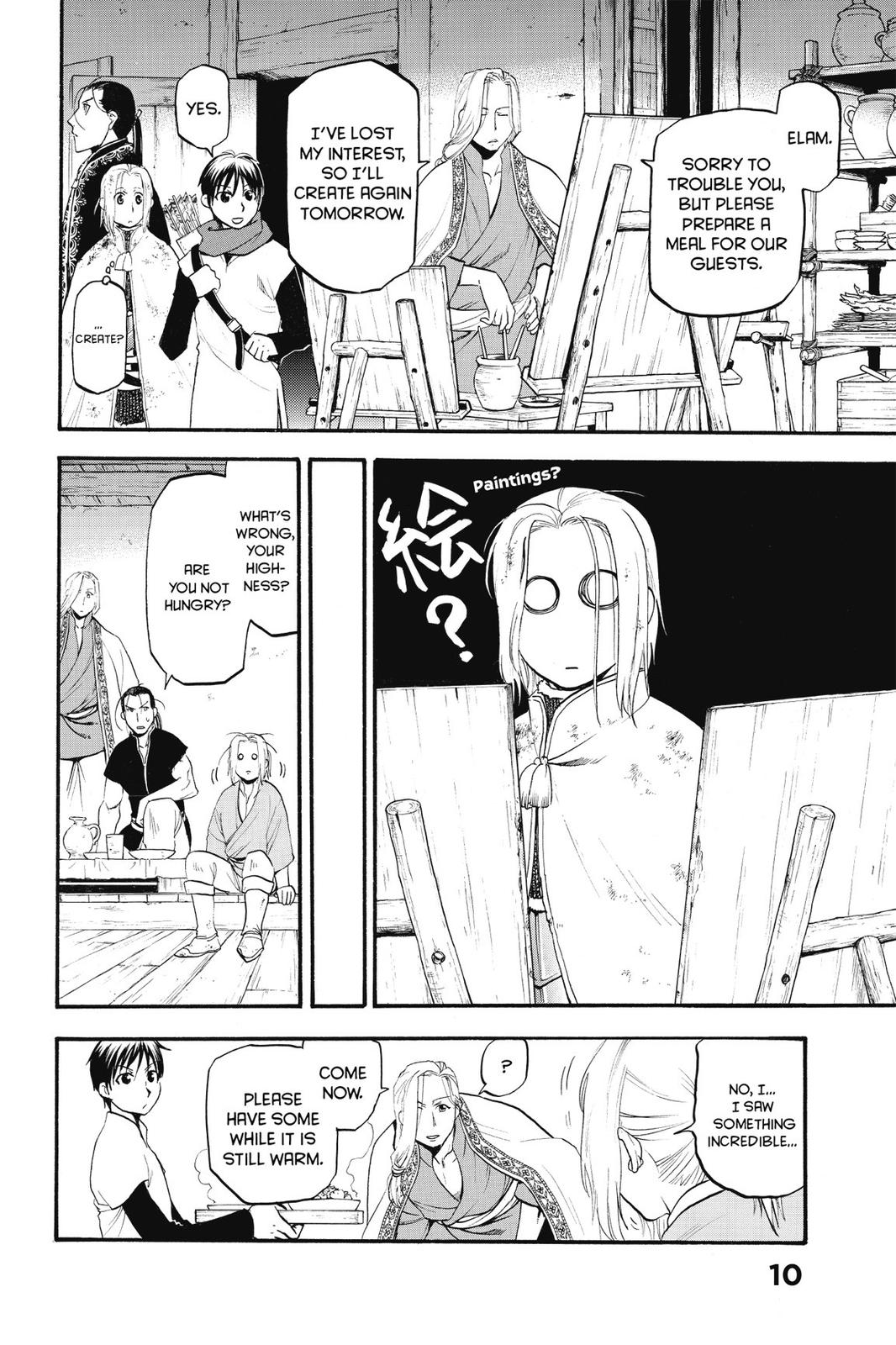 The Heroic Legend of Arslan Chapter 5 - Page 11