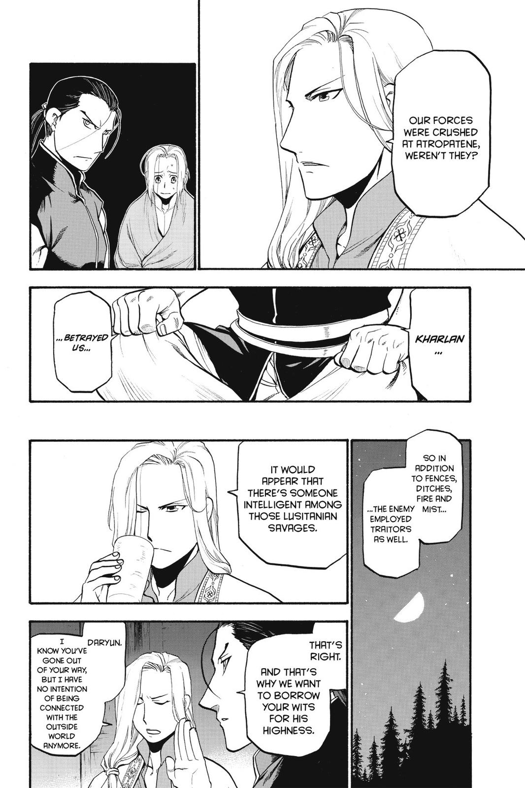 The Heroic Legend of Arslan Chapter 5 - Page 13