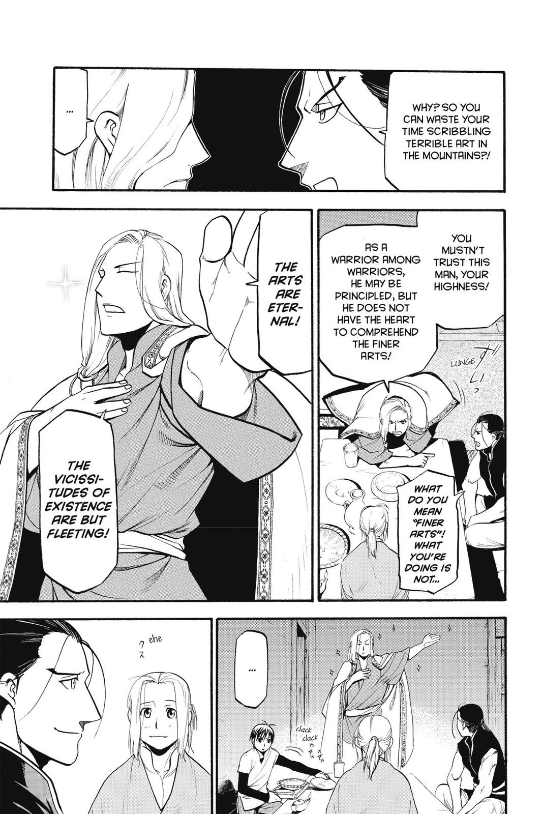 The Heroic Legend of Arslan Chapter 5 - Page 14