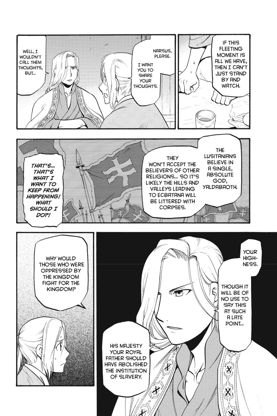 The Heroic Legend of Arslan Chapter 5 - Page 15