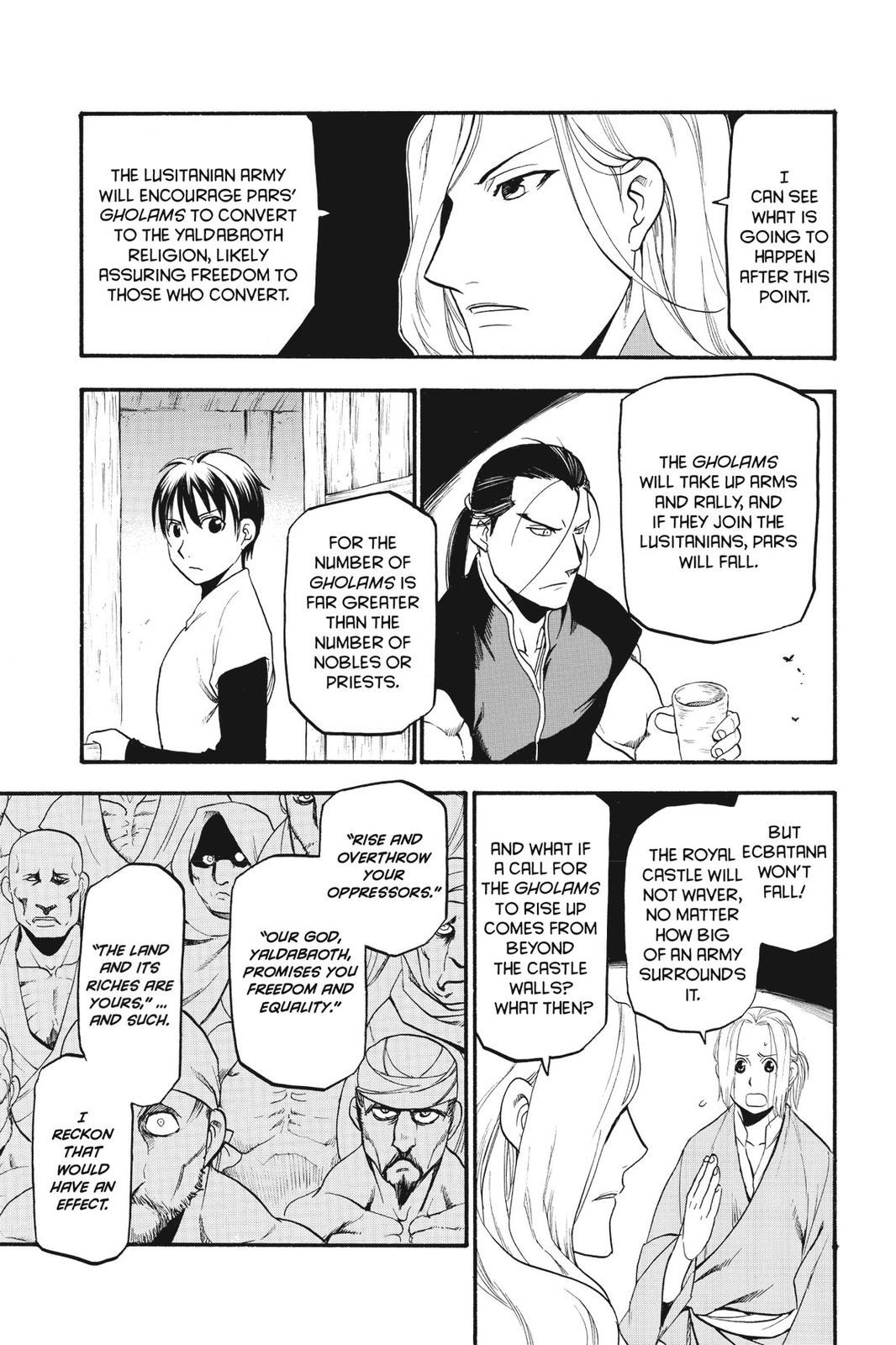 The Heroic Legend of Arslan Chapter 5 - Page 16
