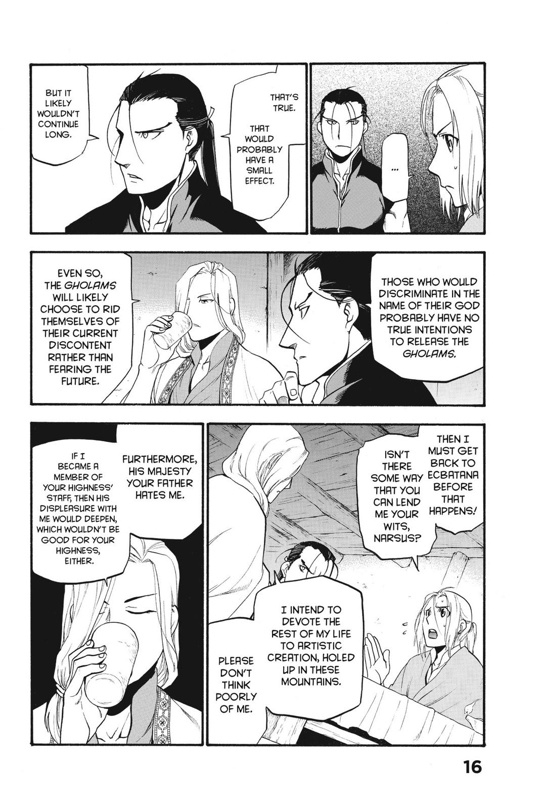 The Heroic Legend of Arslan Chapter 5 - Page 17