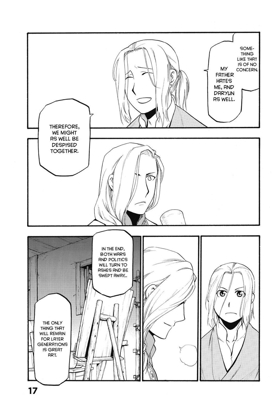 The Heroic Legend of Arslan Chapter 5 - Page 18