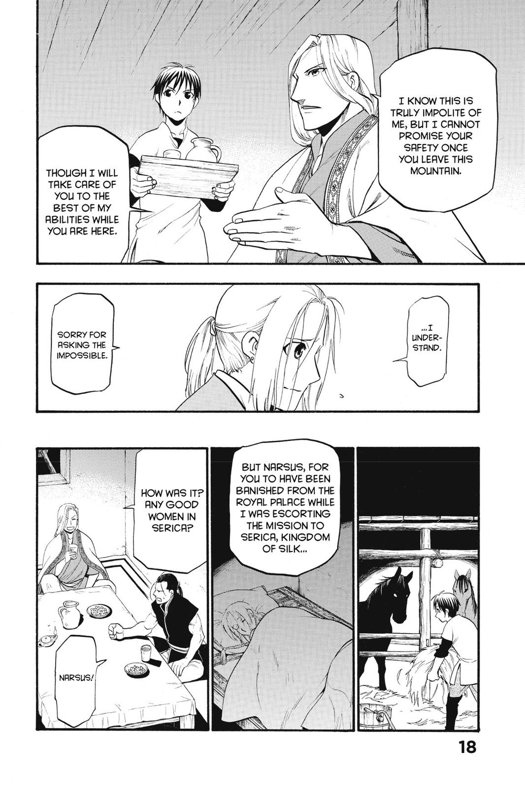 The Heroic Legend of Arslan Chapter 5 - Page 19