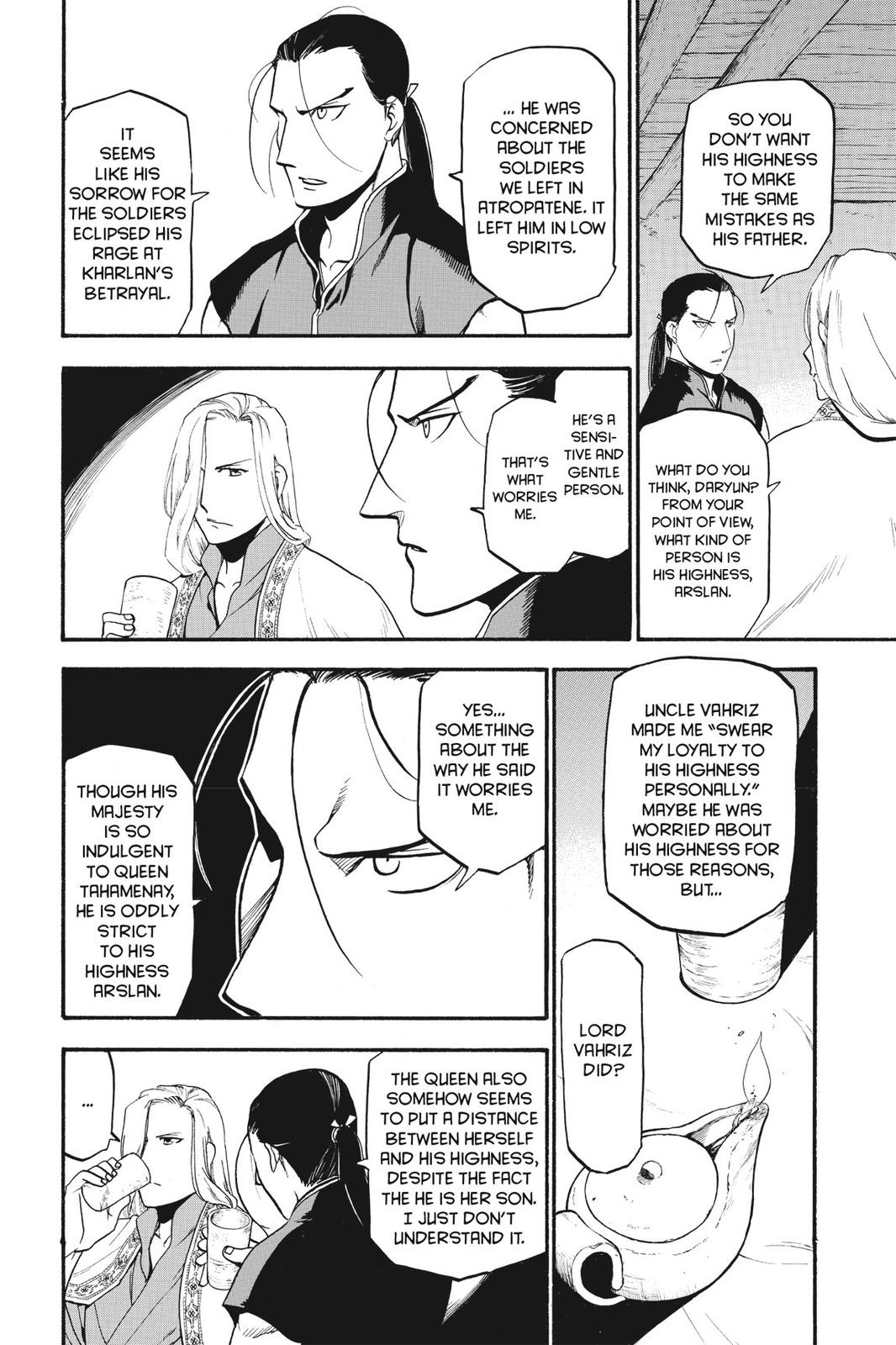 The Heroic Legend of Arslan Chapter 5 - Page 21