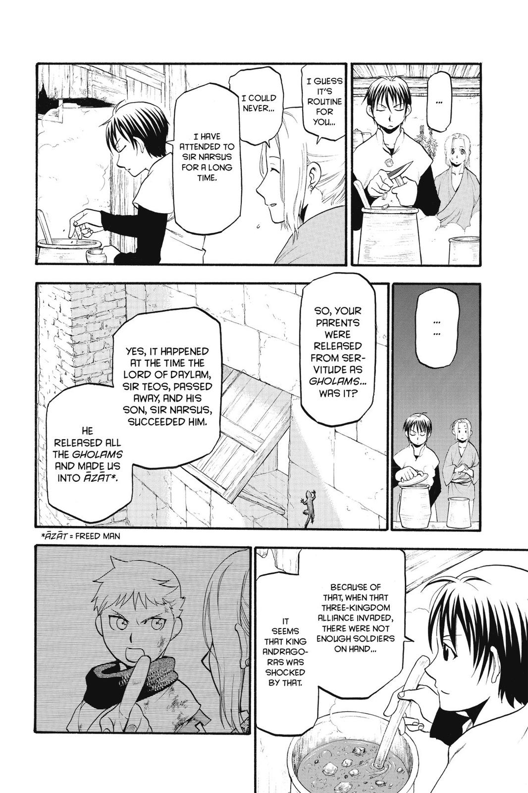 The Heroic Legend of Arslan Chapter 5 - Page 23