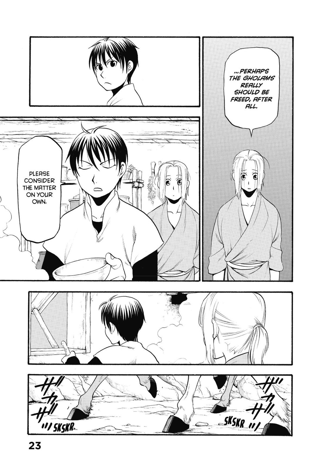 The Heroic Legend of Arslan Chapter 5 - Page 24