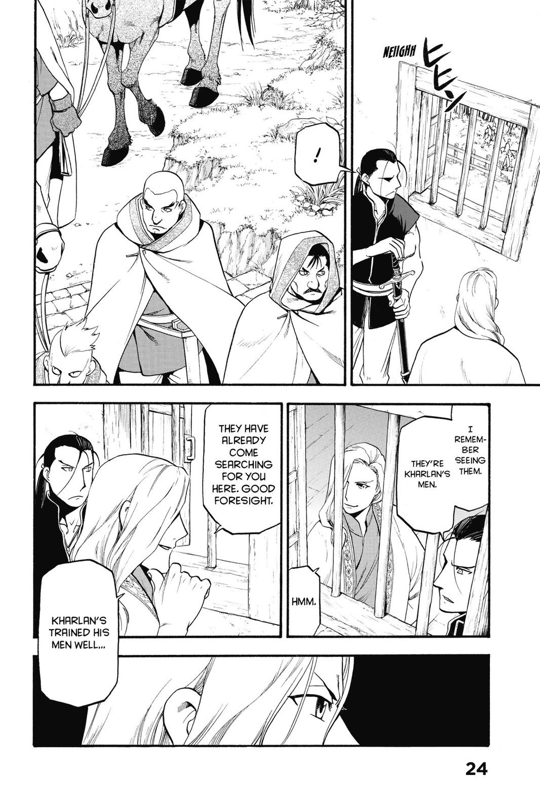 The Heroic Legend of Arslan Chapter 5 - Page 25