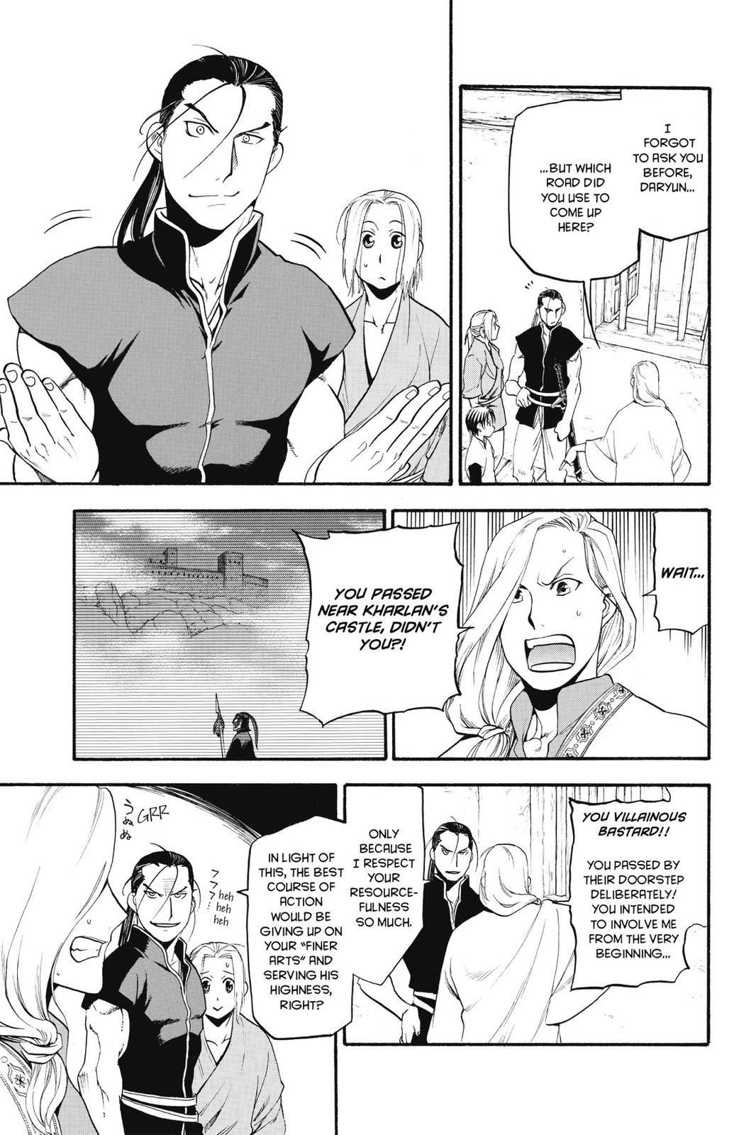 The Heroic Legend of Arslan Chapter 5 - Page 26
