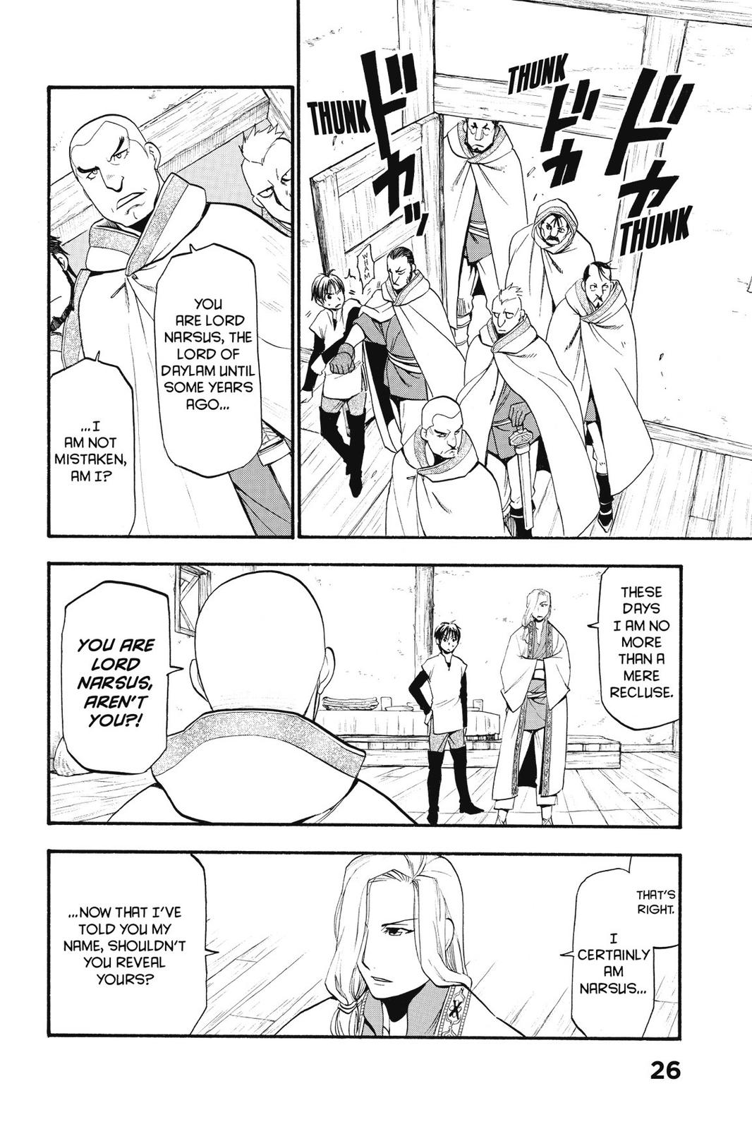 The Heroic Legend of Arslan Chapter 5 - Page 27