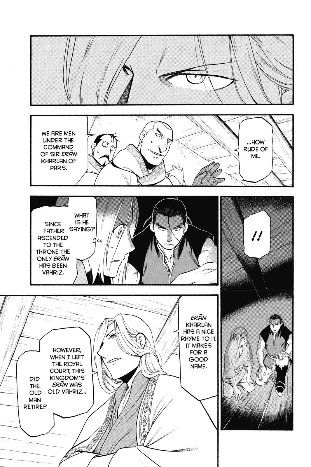 The Heroic Legend of Arslan Chapter 5 - Page 28