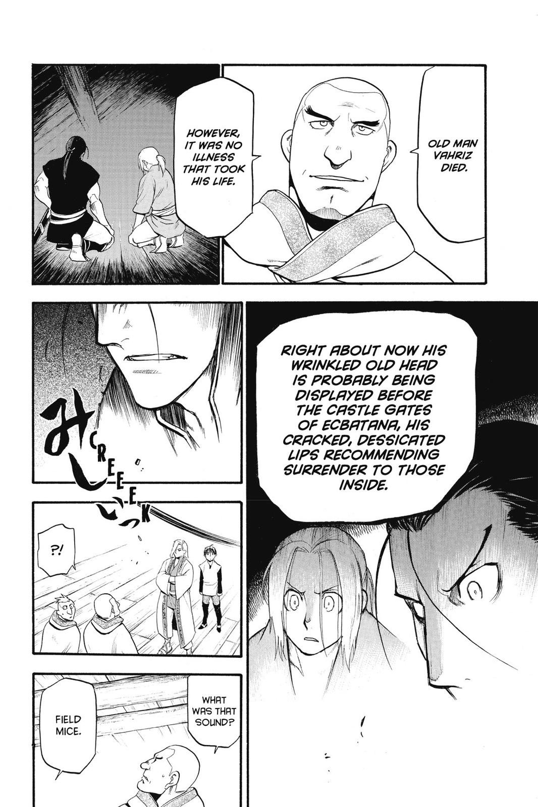 The Heroic Legend of Arslan Chapter 5 - Page 29