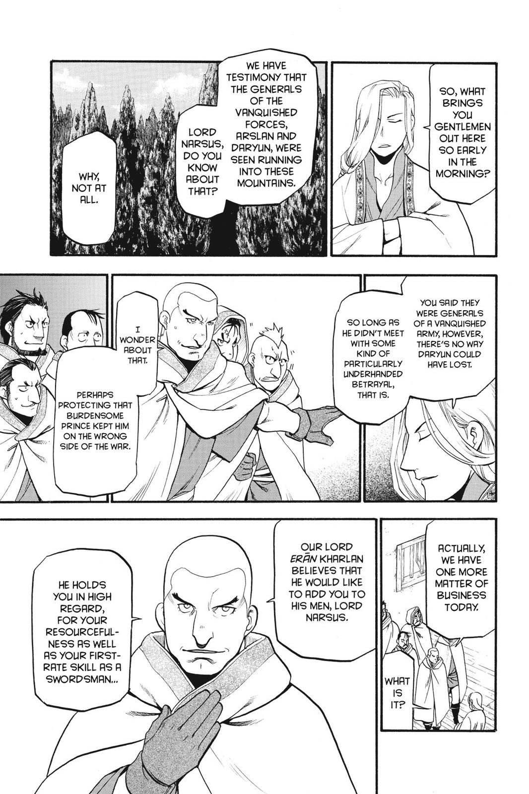 The Heroic Legend of Arslan Chapter 5 - Page 30