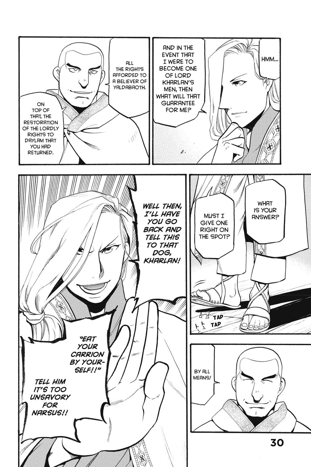 The Heroic Legend of Arslan Chapter 5 - Page 31