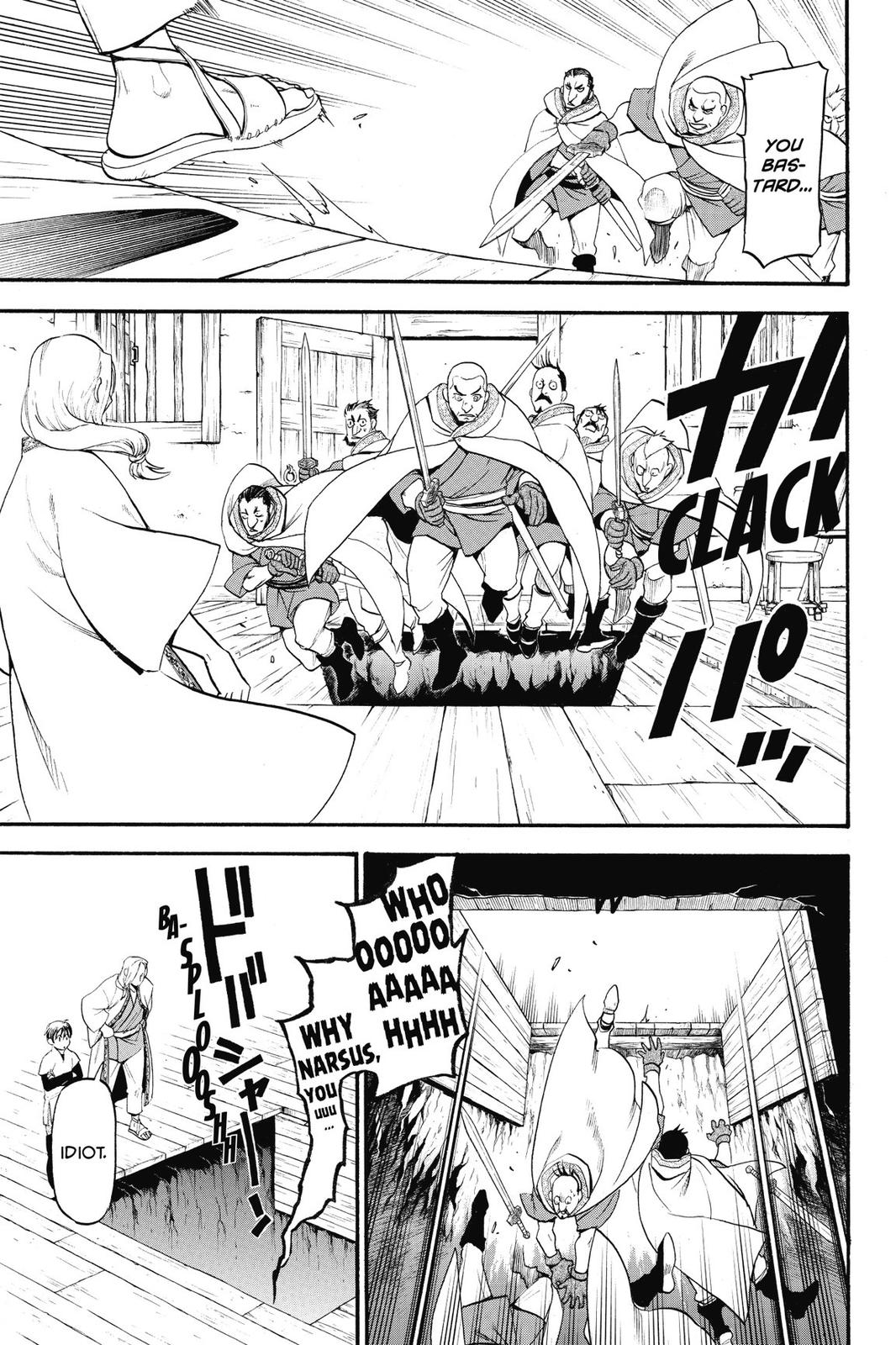 The Heroic Legend of Arslan Chapter 5 - Page 32