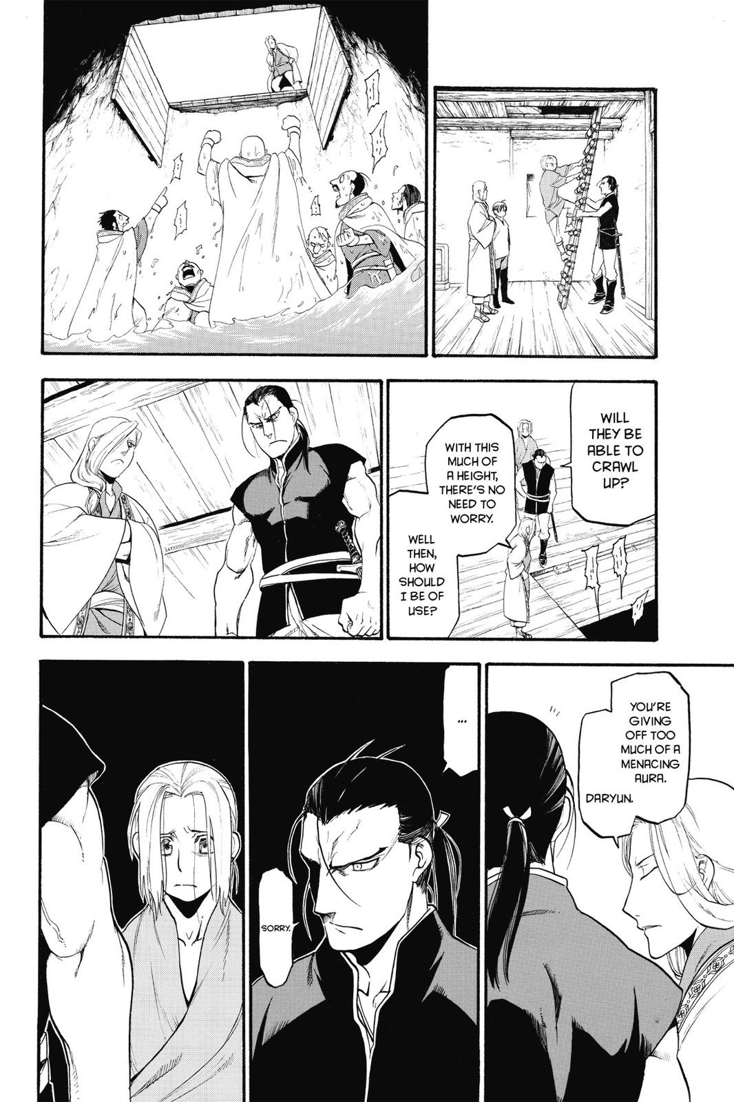 The Heroic Legend of Arslan Chapter 5 - Page 33