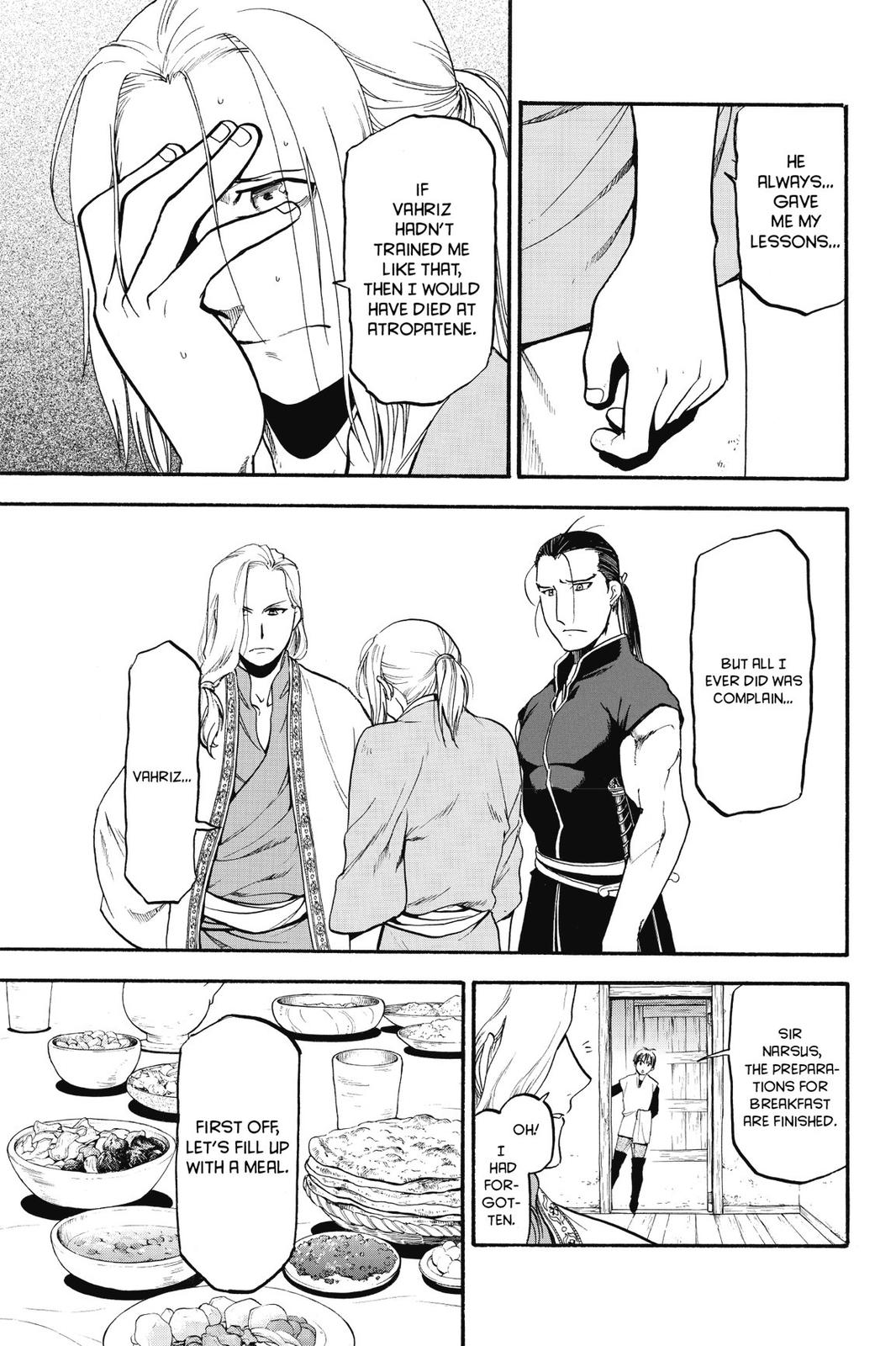 The Heroic Legend of Arslan Chapter 5 - Page 34