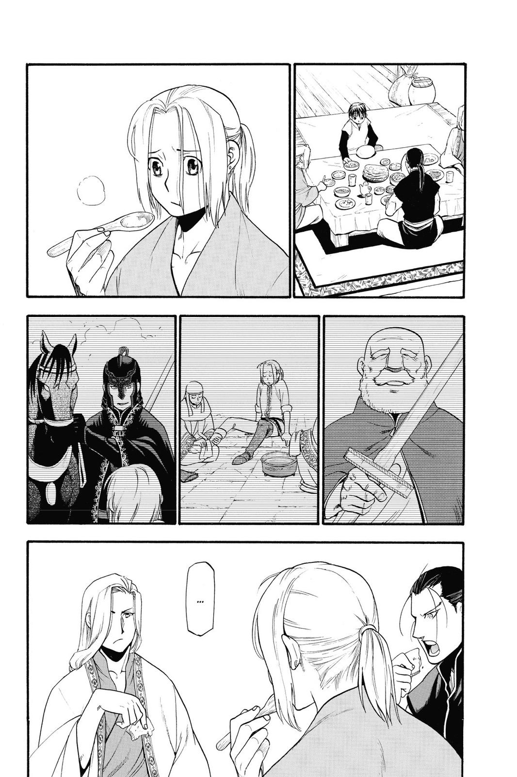 The Heroic Legend of Arslan Chapter 5 - Page 35