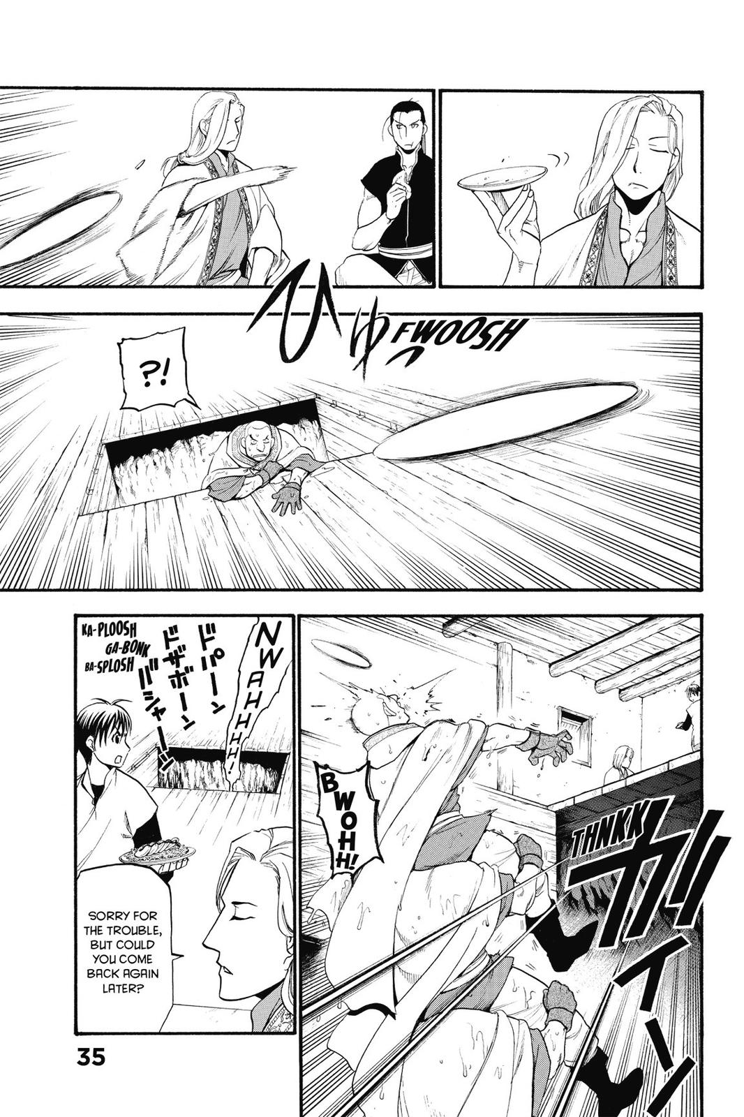 The Heroic Legend of Arslan Chapter 5 - Page 36