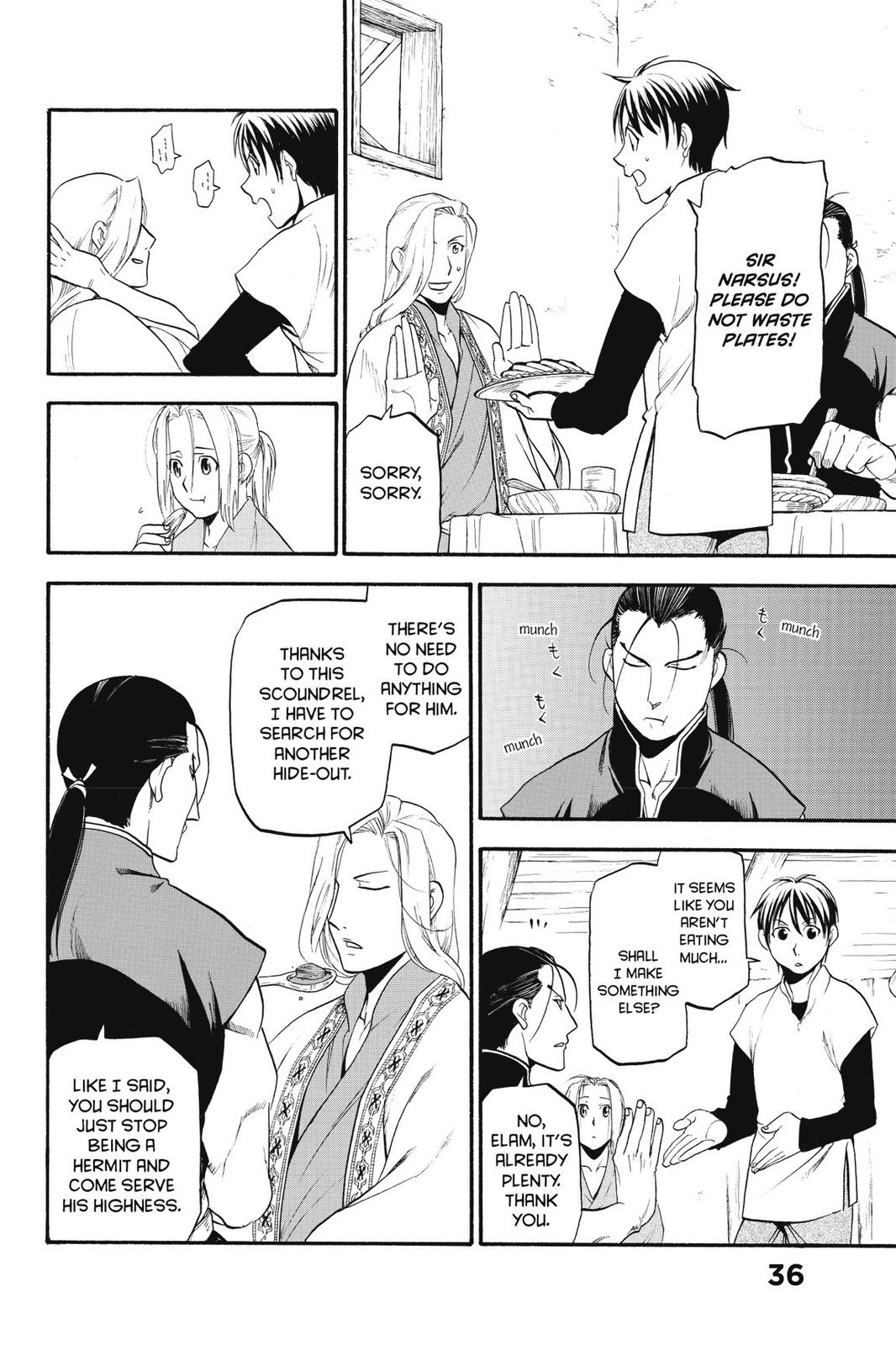 The Heroic Legend of Arslan Chapter 5 - Page 37