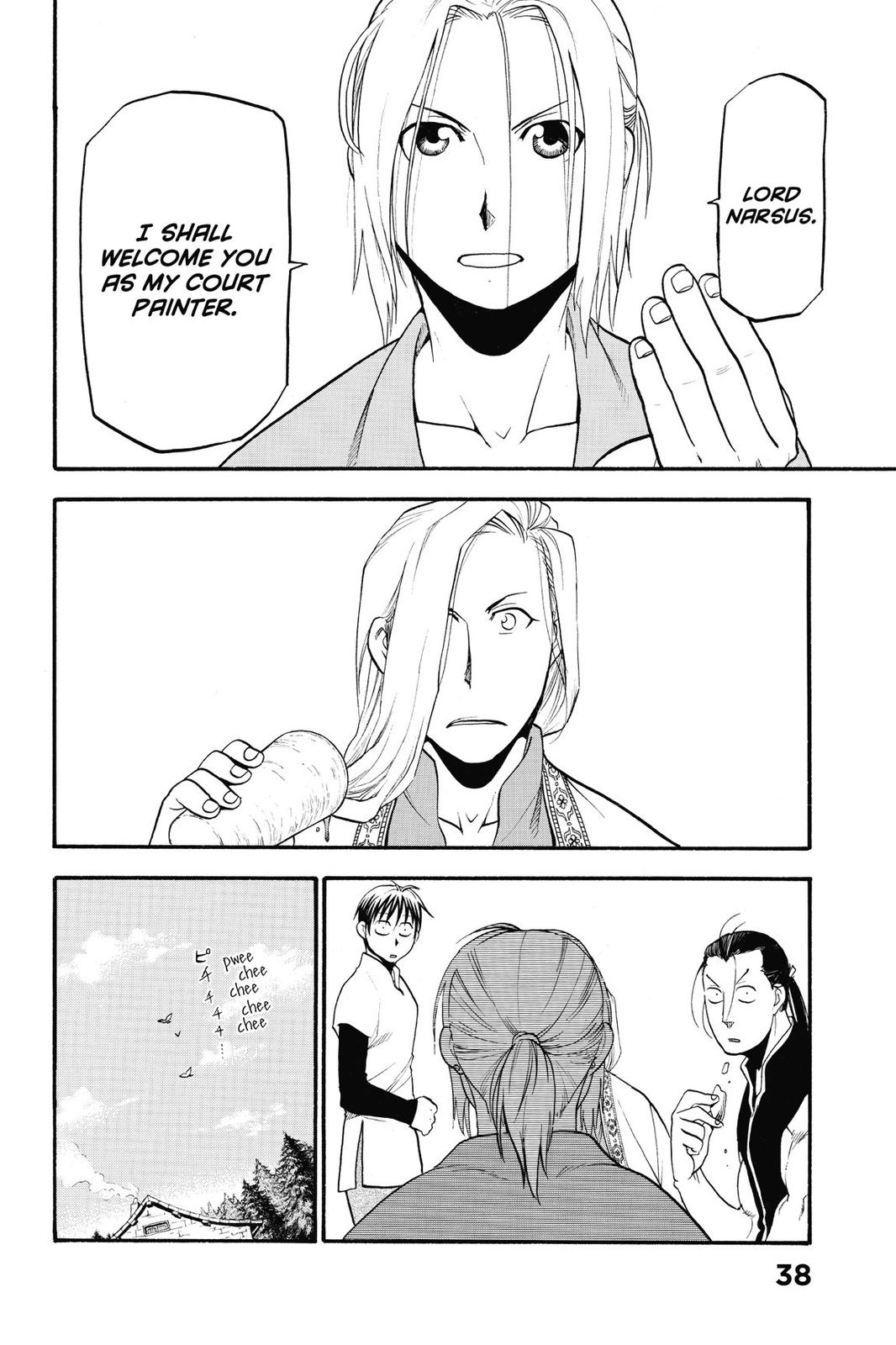 The Heroic Legend of Arslan Chapter 5 - Page 39