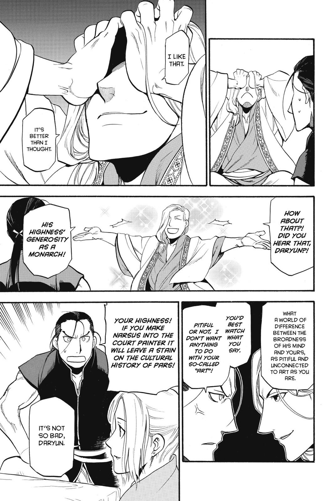 The Heroic Legend of Arslan Chapter 5 - Page 40