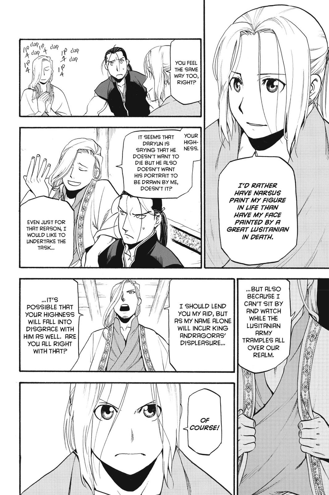 The Heroic Legend of Arslan Chapter 5 - Page 41