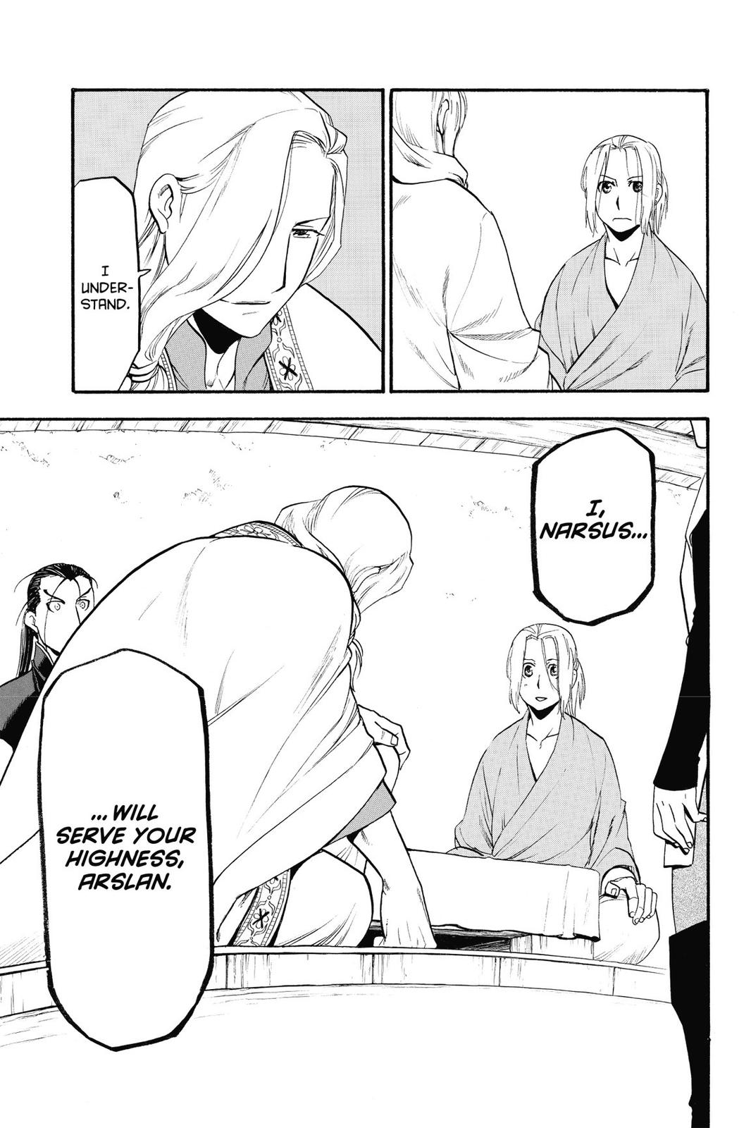 The Heroic Legend of Arslan Chapter 5 - Page 42